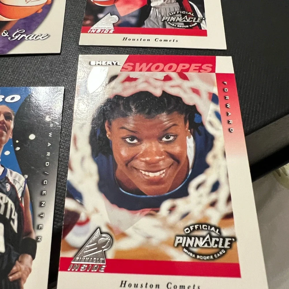 Pinnacle 1997 WNBA ROOKIE ROSTER (Complete Set) - Picture 3 of 7